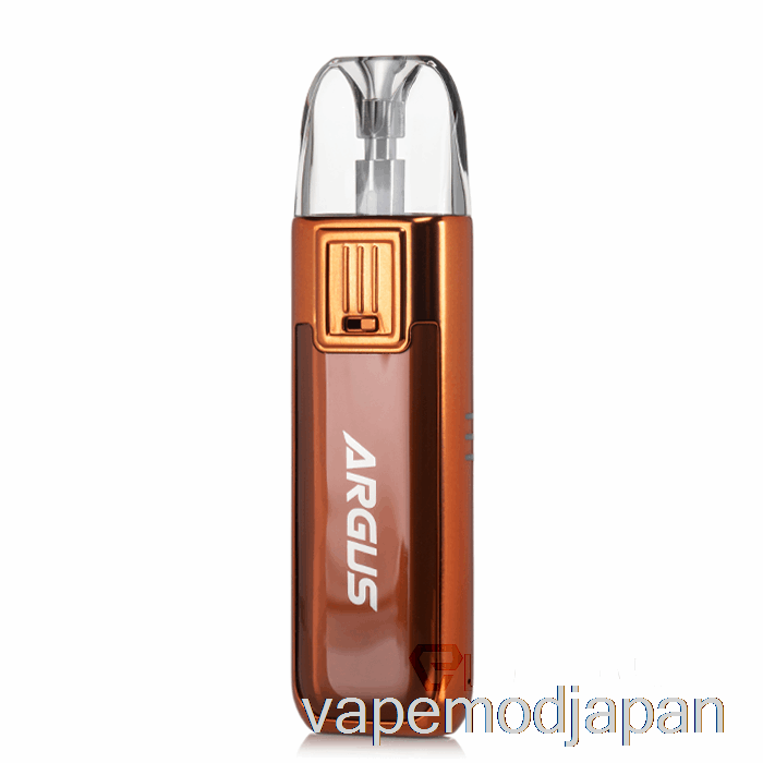 Vape Mod Voopoo Argus Pod Se 18w ポッド システム シャイニー オレンジ